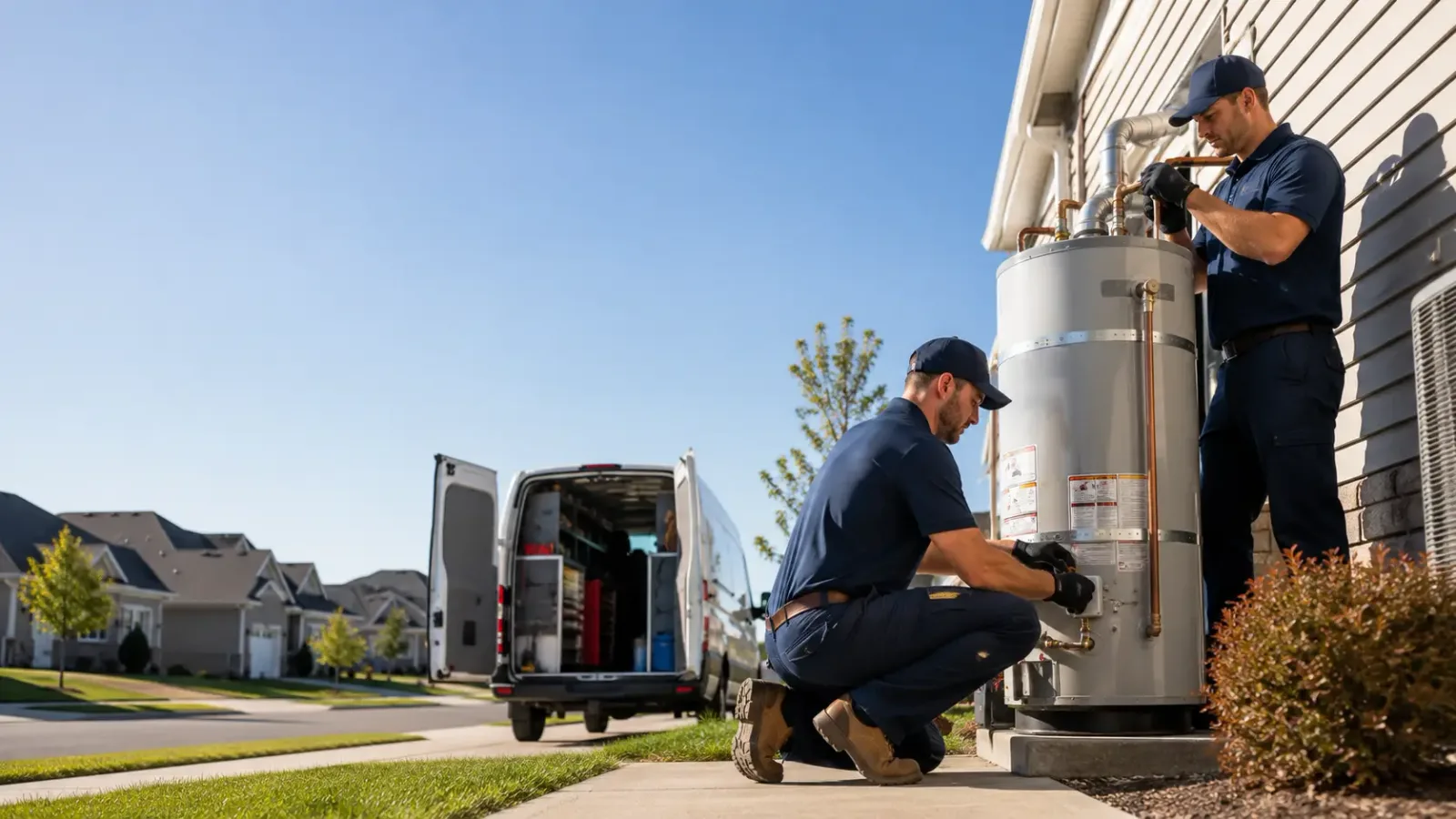 Water Heater Installation in Beacon, IA